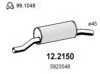 ASSO 12.2150 Front Silencer